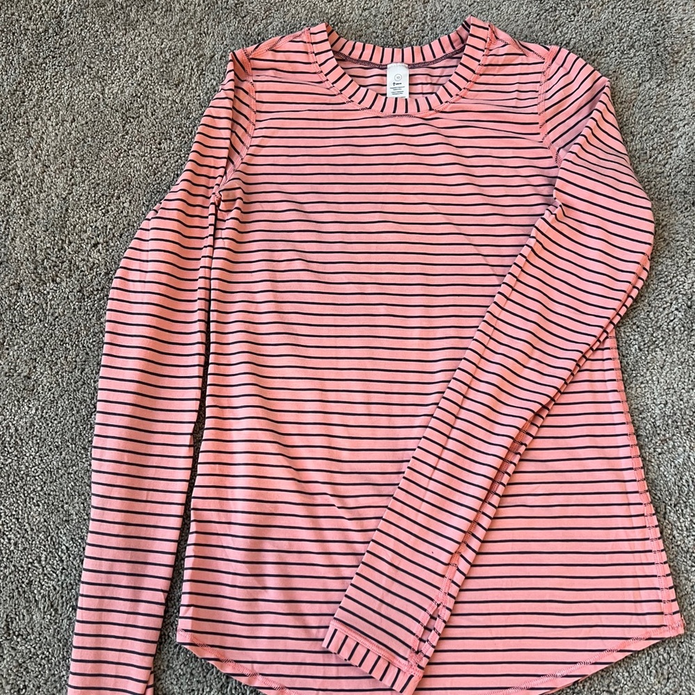 Ivivva long sleeve striped shirt - Kids Size 10